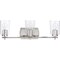 Progress Lighting Adley Collection Three-Light Bath & Vanity P300156-104 - alternate 5